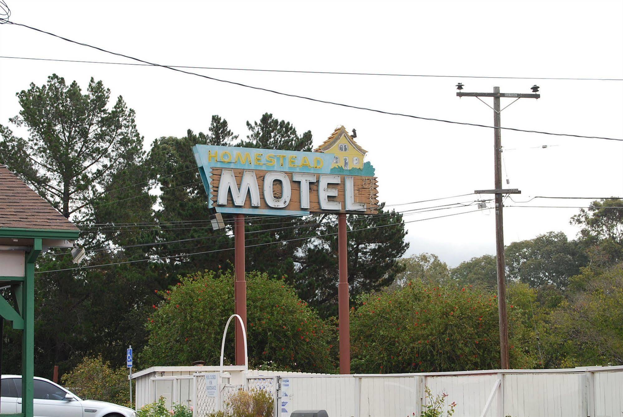 Homestead Motel 샌 루이스 오비스포 외부 사진
